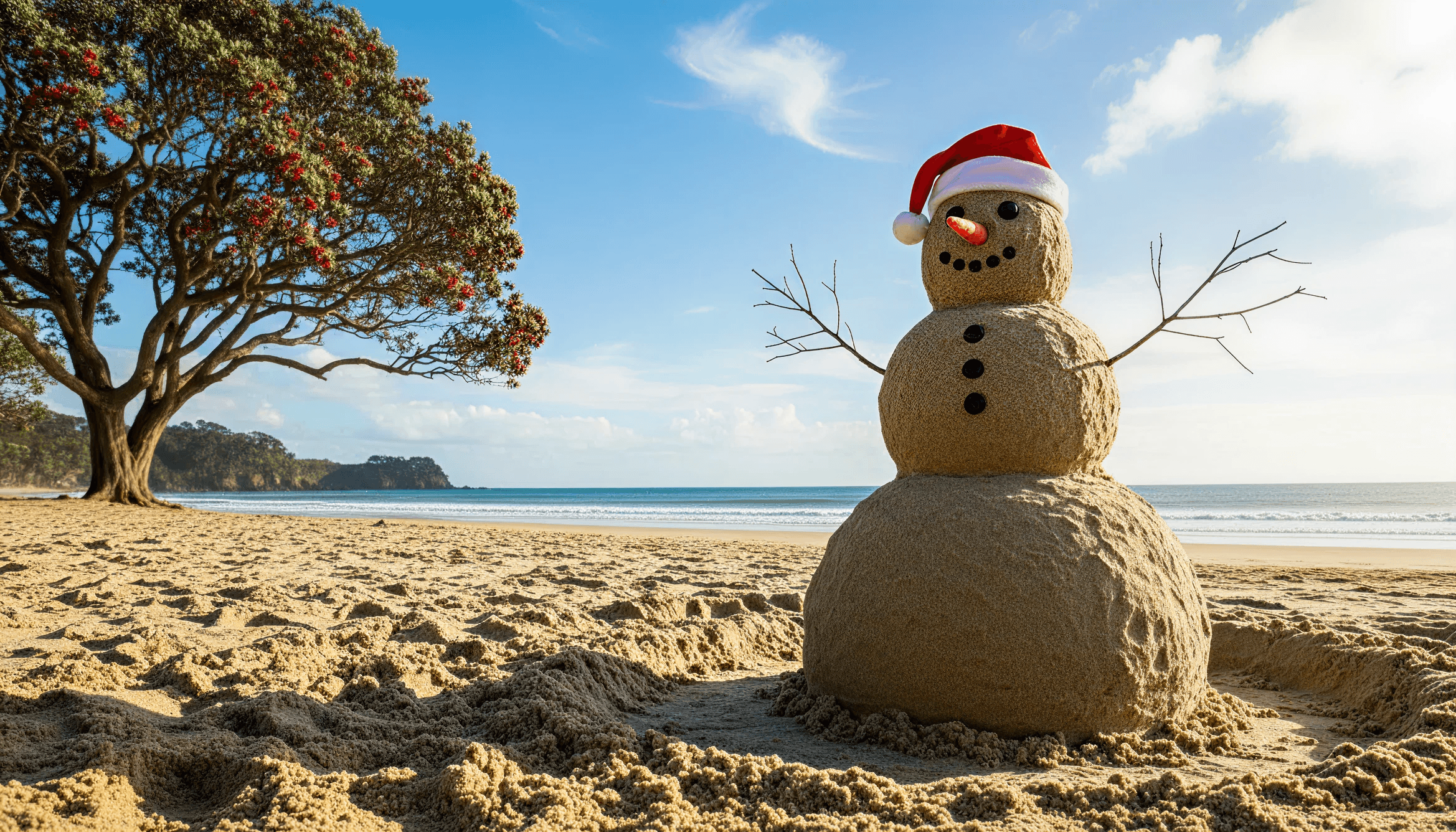 Happy Holidays Sandman